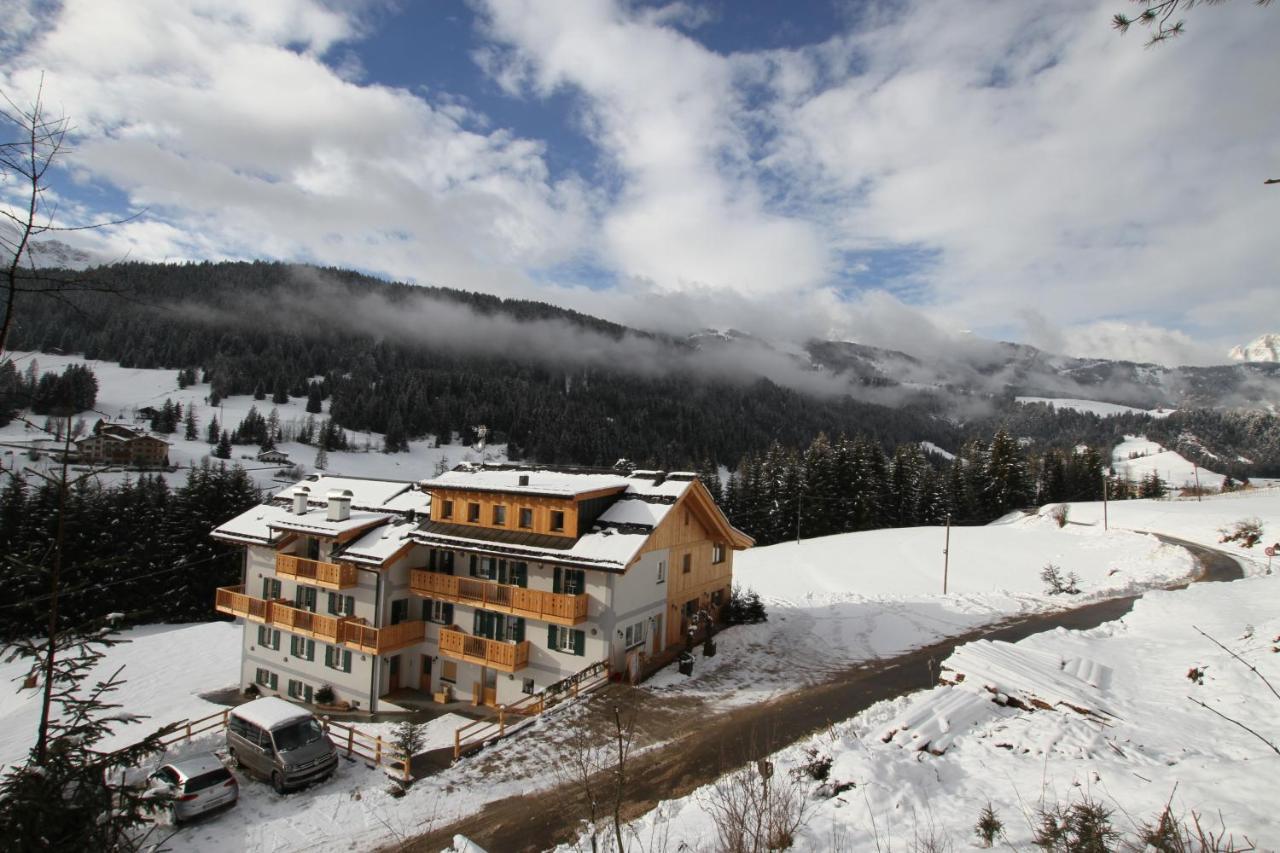 Appartamenti La Lum De Roisc Soraga Exteriér fotografie